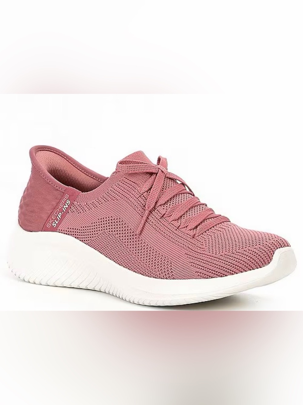 Skechers Women’s Slip In Ultra Flex 3.0 Brilliant Sneakers Size 7.5 Mauve EUC